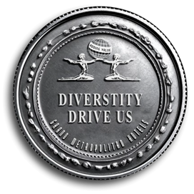 Diversity drives us