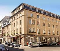 Außenansicht 1 TOP Hotel Albrechtshof Berlin