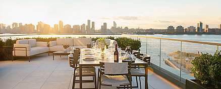 MAISON HUDSON DACHTERASSE