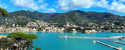 Portofino-Küste Rapallo Brioni